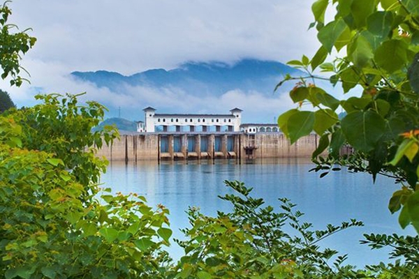 山東亭下湖水庫