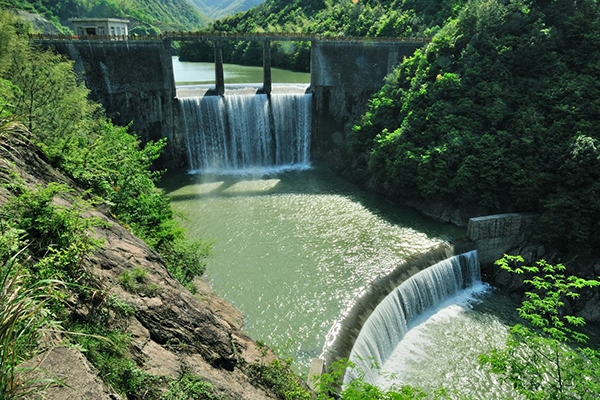 浙江大堰水壩