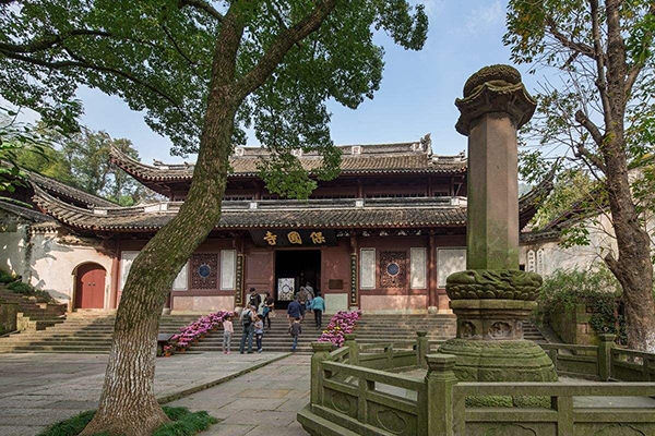 信陽(yáng)保國禪寺