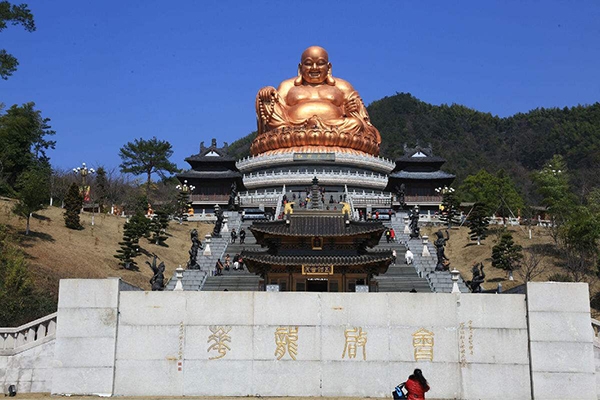 溪口古鎮+雪竇山景區一日游