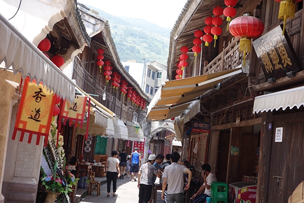 麗水象山石浦古城