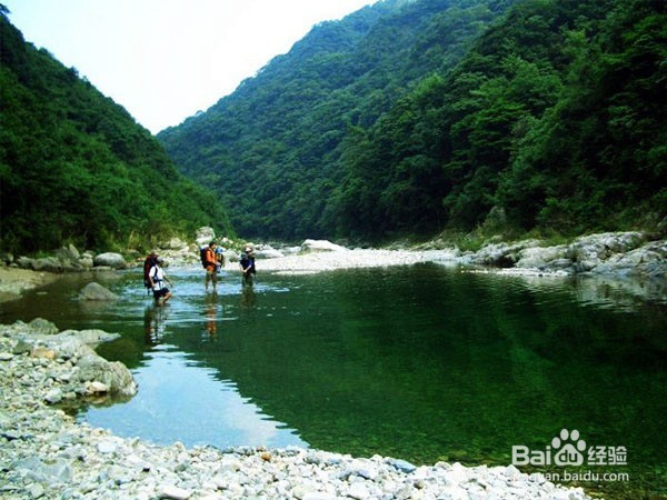 寧波旅游浙東大峽谷攻略